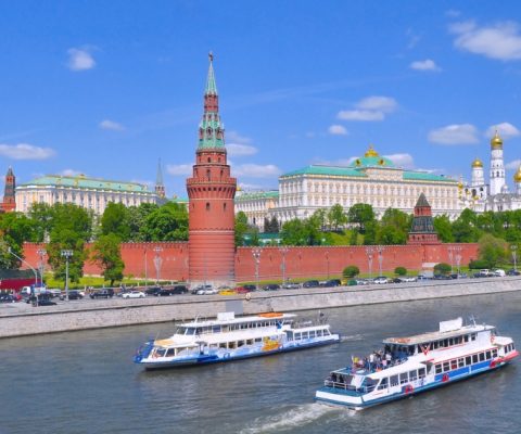 Маршрут Северный Экспресс по Москве-реке «Киевский вокзал» — «Китай-город»